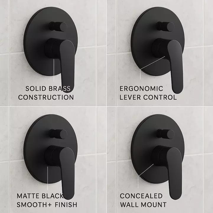 خلاط دفن هزنت اسود خطين الماني